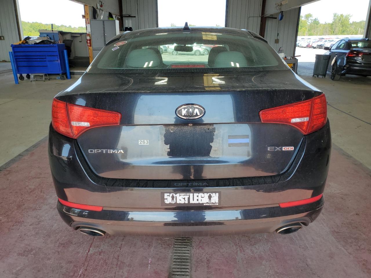 2012 Kia Optima Ex VIN: 5XXGN4A76CG080779 Lot: 68010054