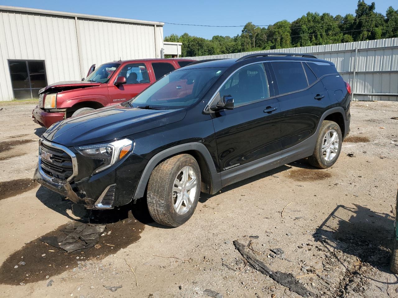 2018 GMC Terrain Sle VIN: 3GKALMEVXJL386569 Lot: 67971324