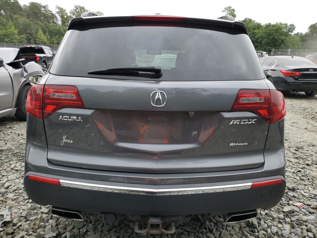 2011 Acura Mdx Technology VIN: 2HNYD2H68BH515879 Lot: 65144594