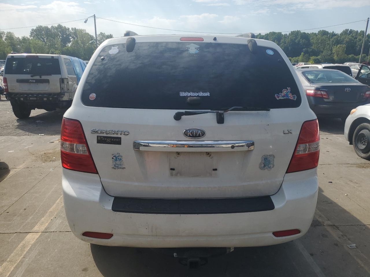 KNDJC735185852982 2008 Kia Sorento Ex