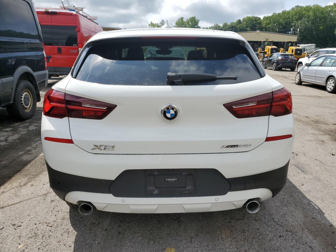 WBXYJ1C03M5S48420 2021 BMW X2 xDrive28I