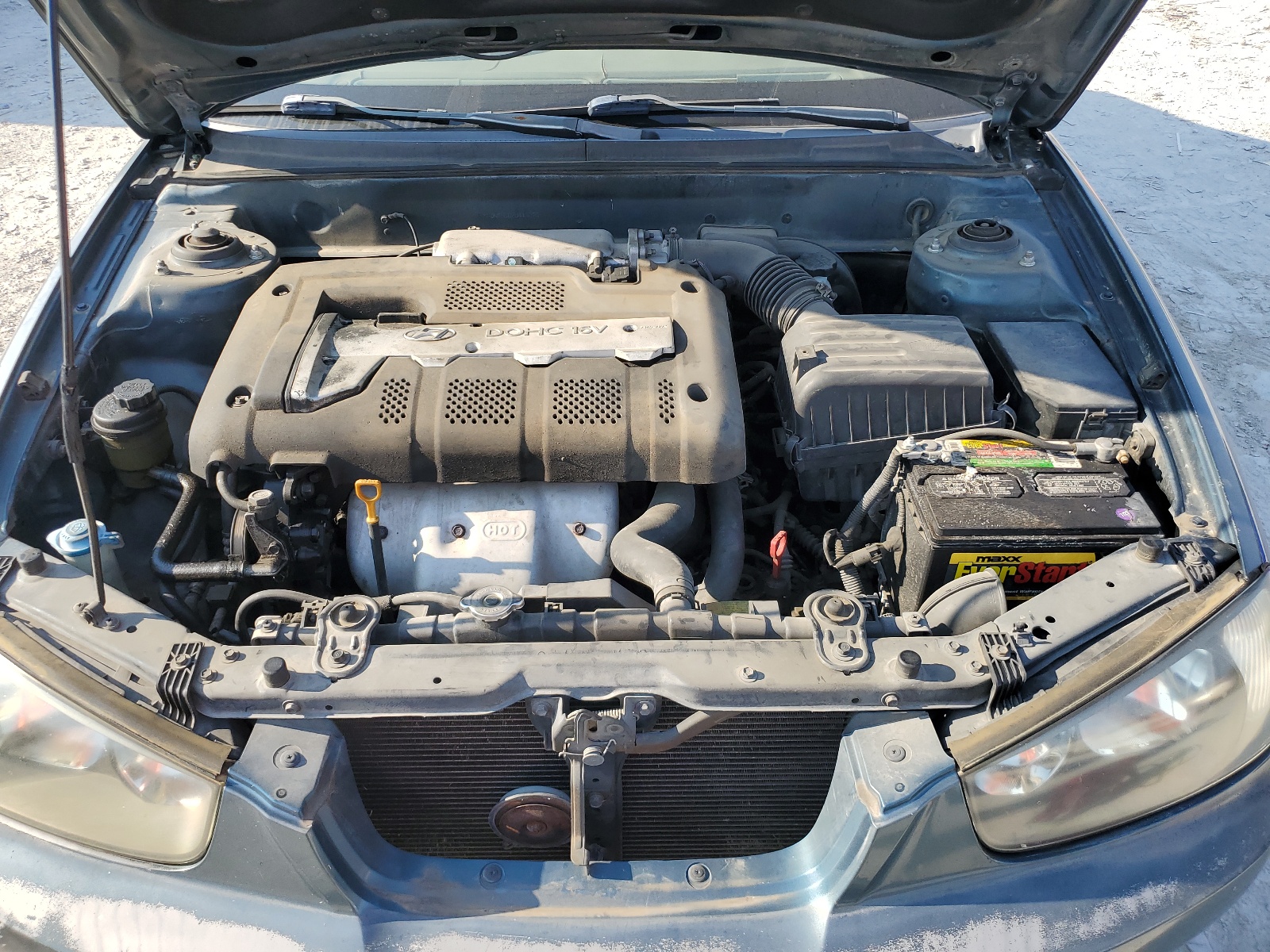 KMHDN45D02U419379 2002 Hyundai Elantra Gls