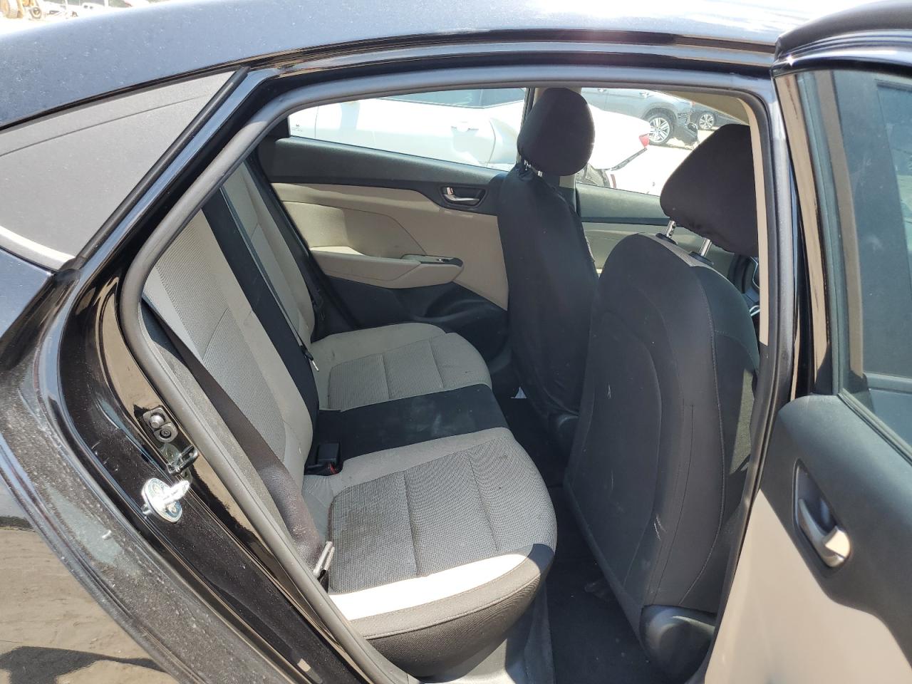 2022 Hyundai Accent Se VIN: 3KPC24A64NE154940 Lot: 67474304