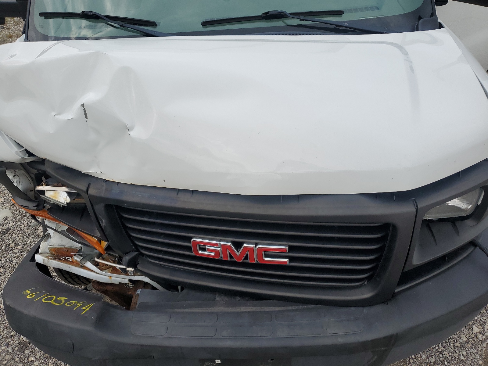 1GD374CG6F1223716 2015 GMC Savana Cutaway G3500