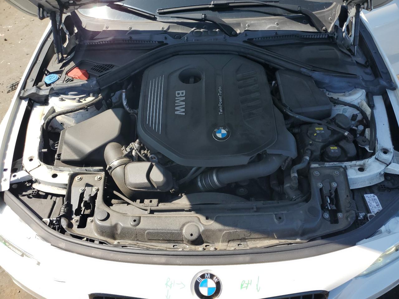 WBA8B3C59JK843462 2018 BMW 340 I