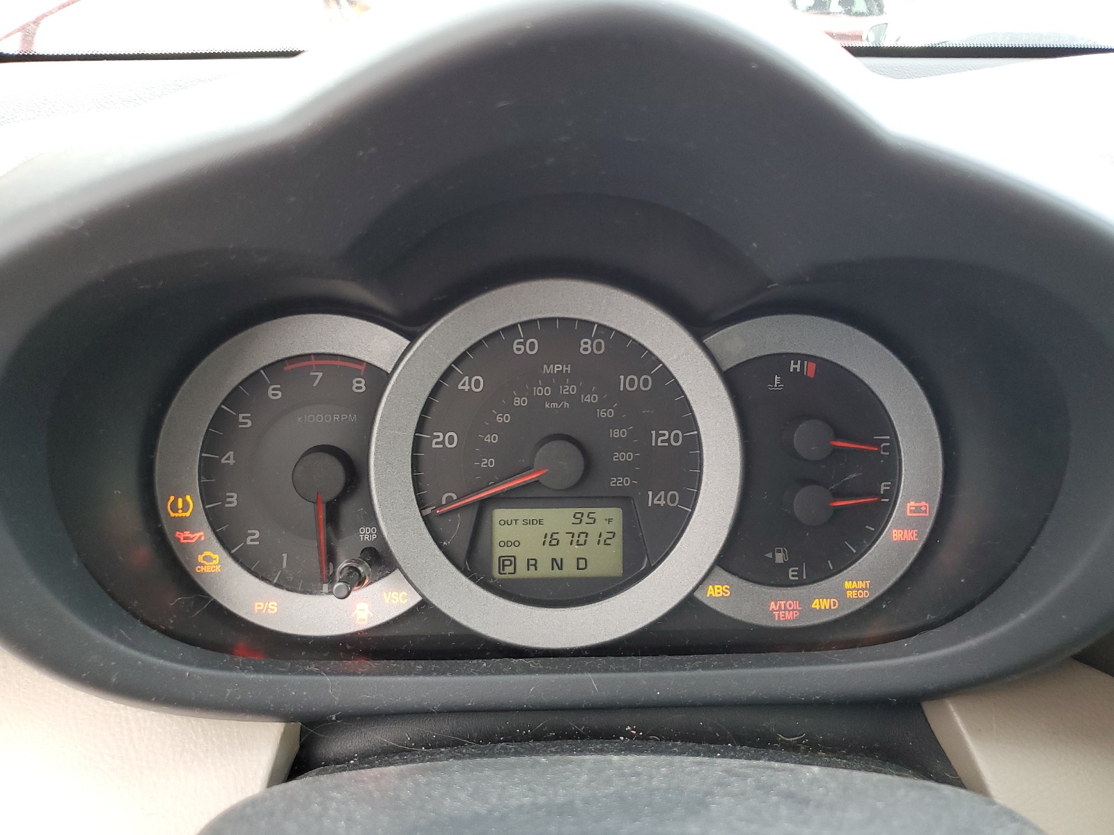 JTMBD33V285169232 2008 Toyota Rav4