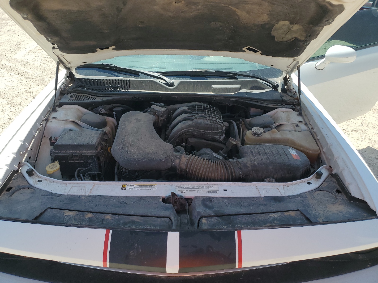 2C3CDYAG3CH206896 2012 Dodge Challenger Sxt