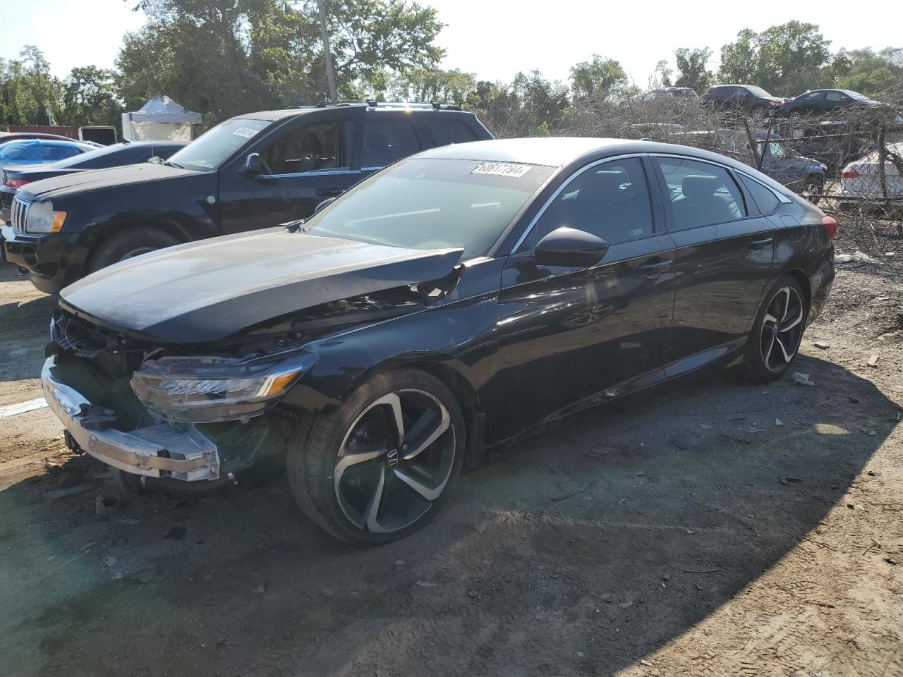 1HGCV1F34MA122805 2021 HONDA ACCORD - Image 1