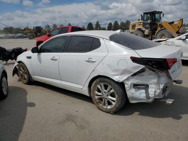 Sedans KIA OPTIMA 2012 White