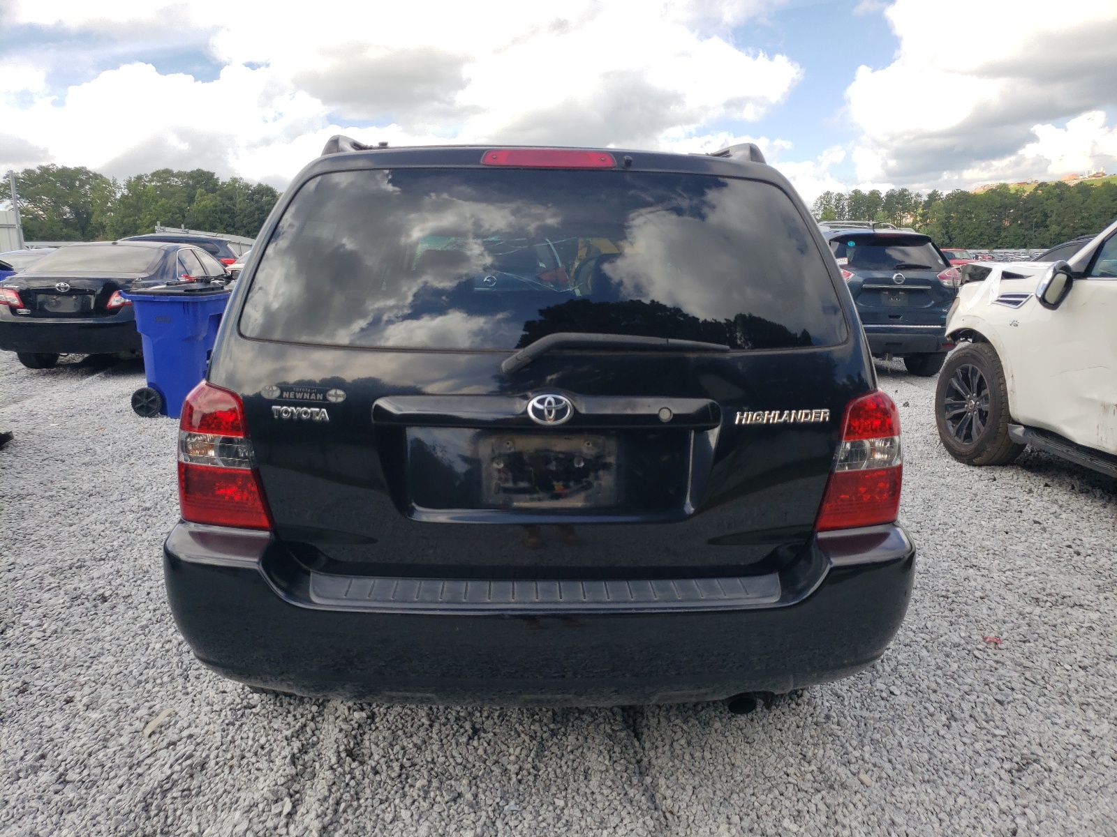 JTEGD21AX50113771 2005 Toyota Highlander