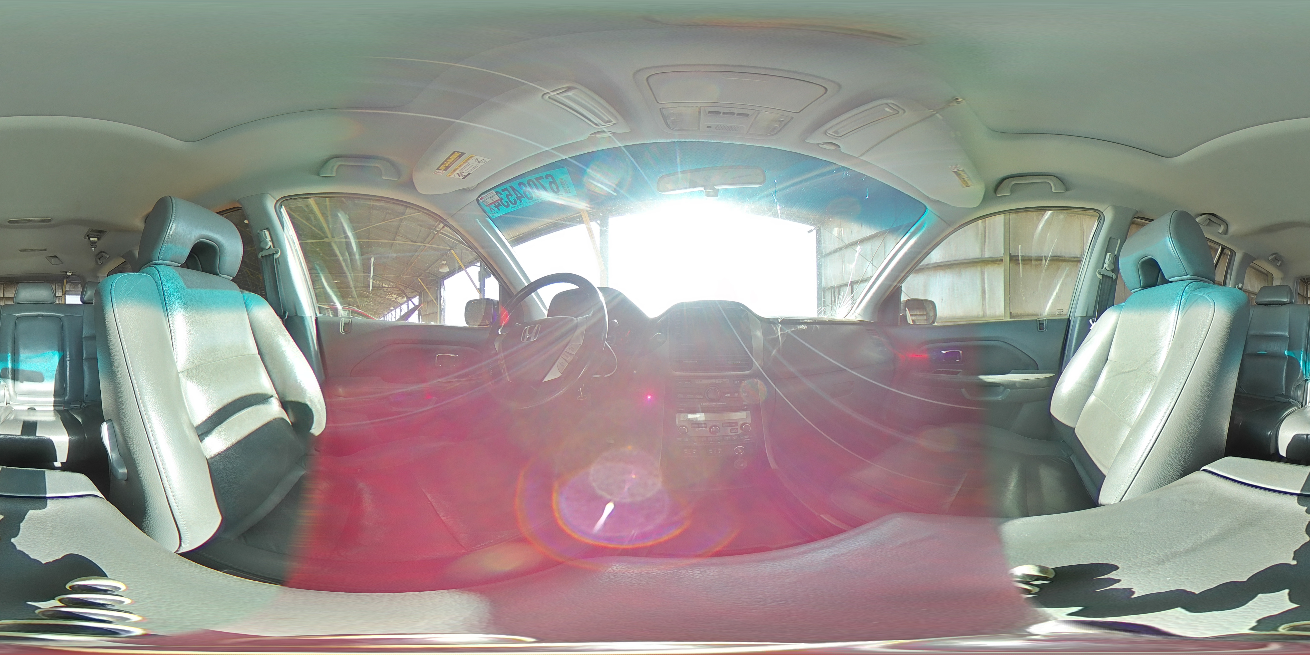 2006 Honda Pilot Ex VIN: 2HKYF18786H507748 Lot: 67084534