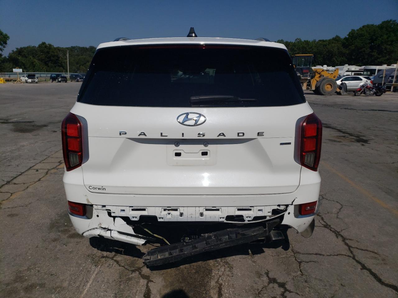 2021 Hyundai Palisade Calligraphy VIN: KM8R7DHE0MU321217 Lot: 68125934