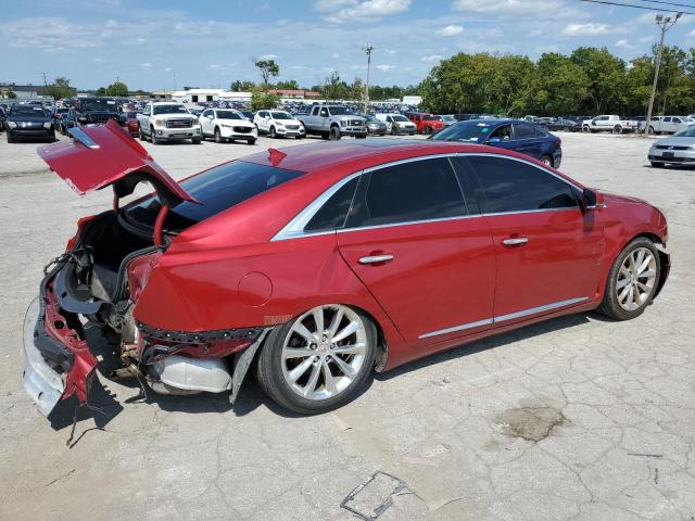 Седани CADILLAC XTS 2013 Червоний