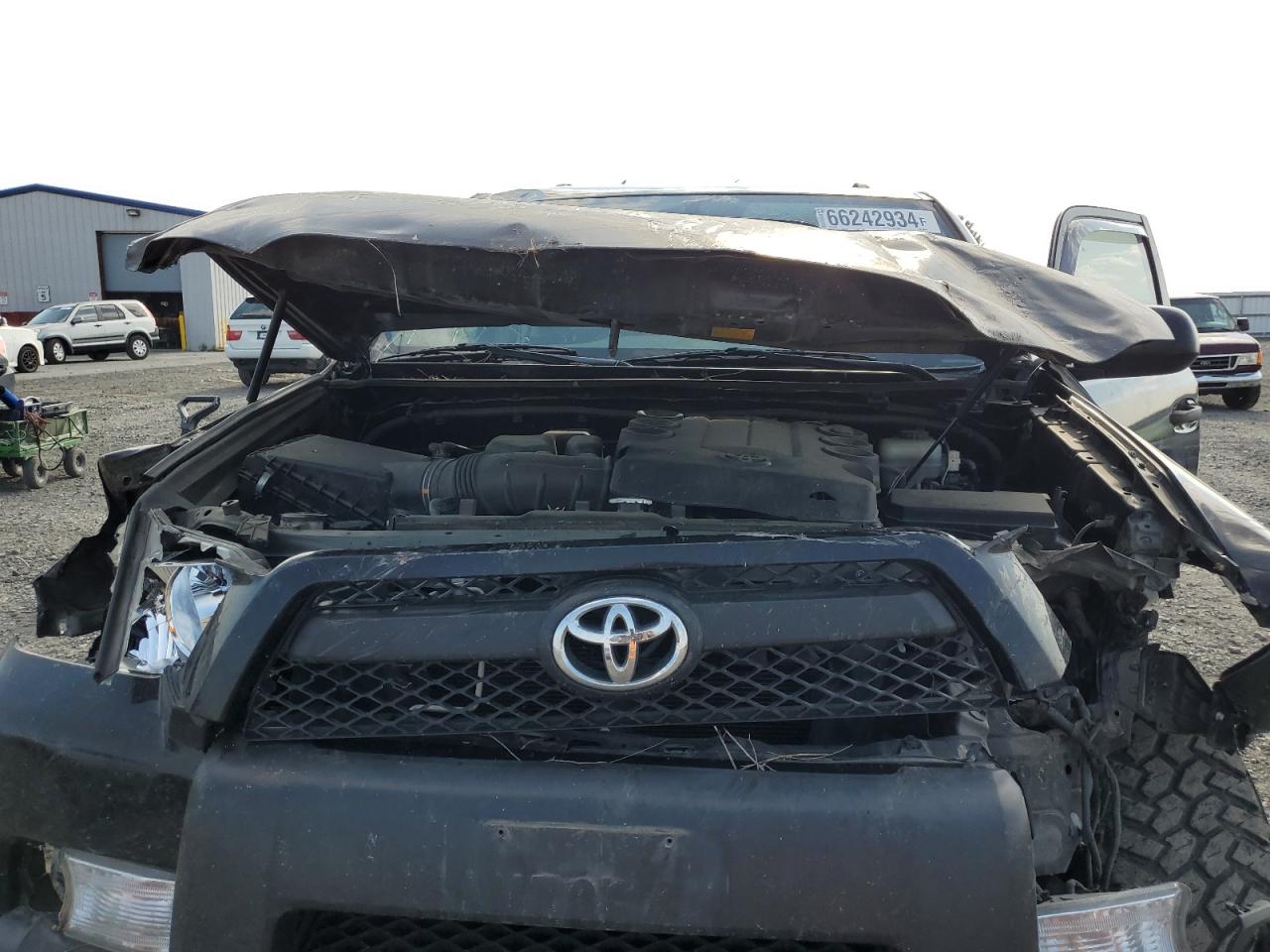 2011 Toyota 4Runner Sr5 VIN: JTEBU5JR7B5051665 Lot: 66242934