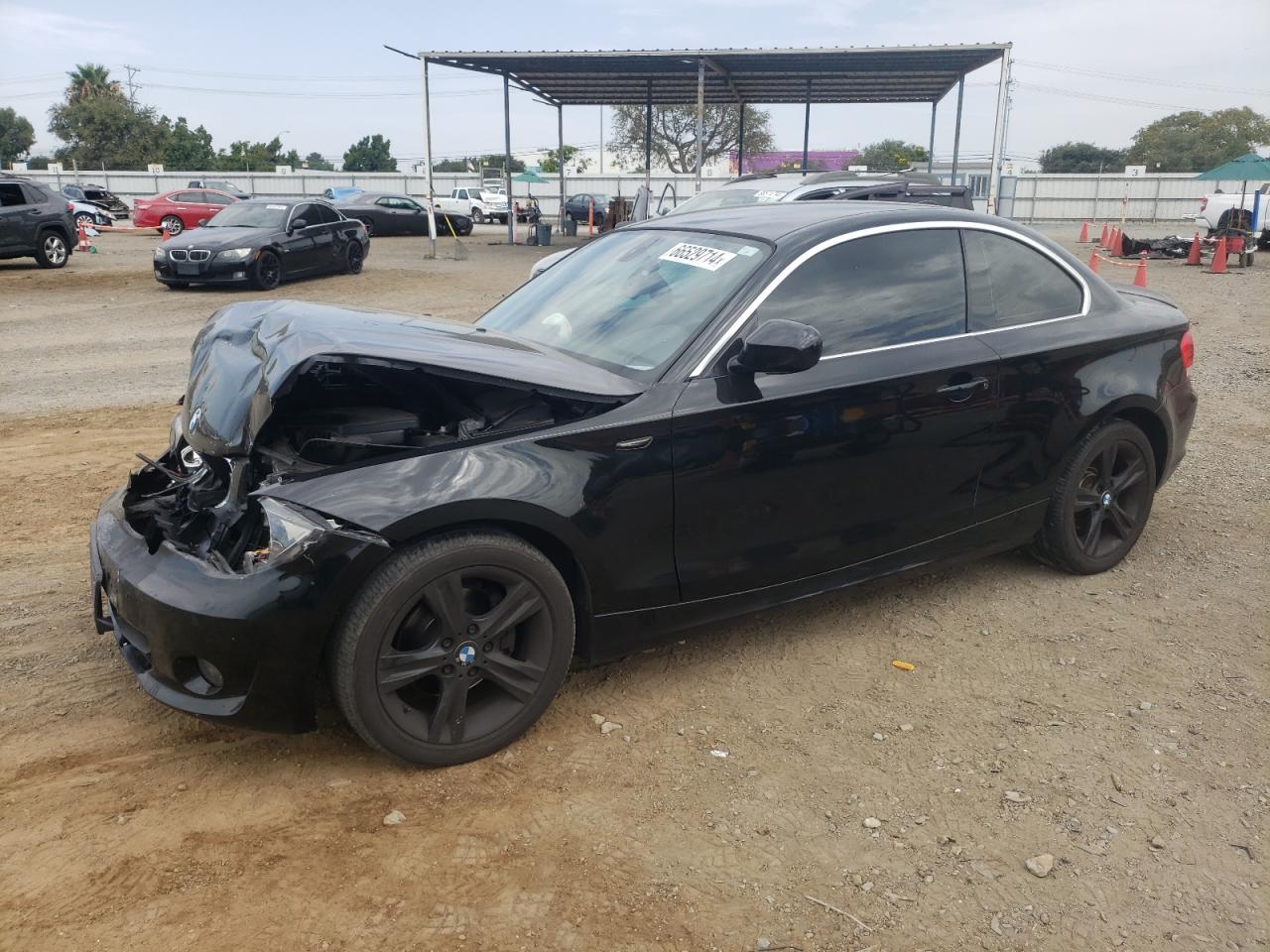 2013 BMW 128 I VIN: WBAUP9C55DVS95594 Lot: 66529714