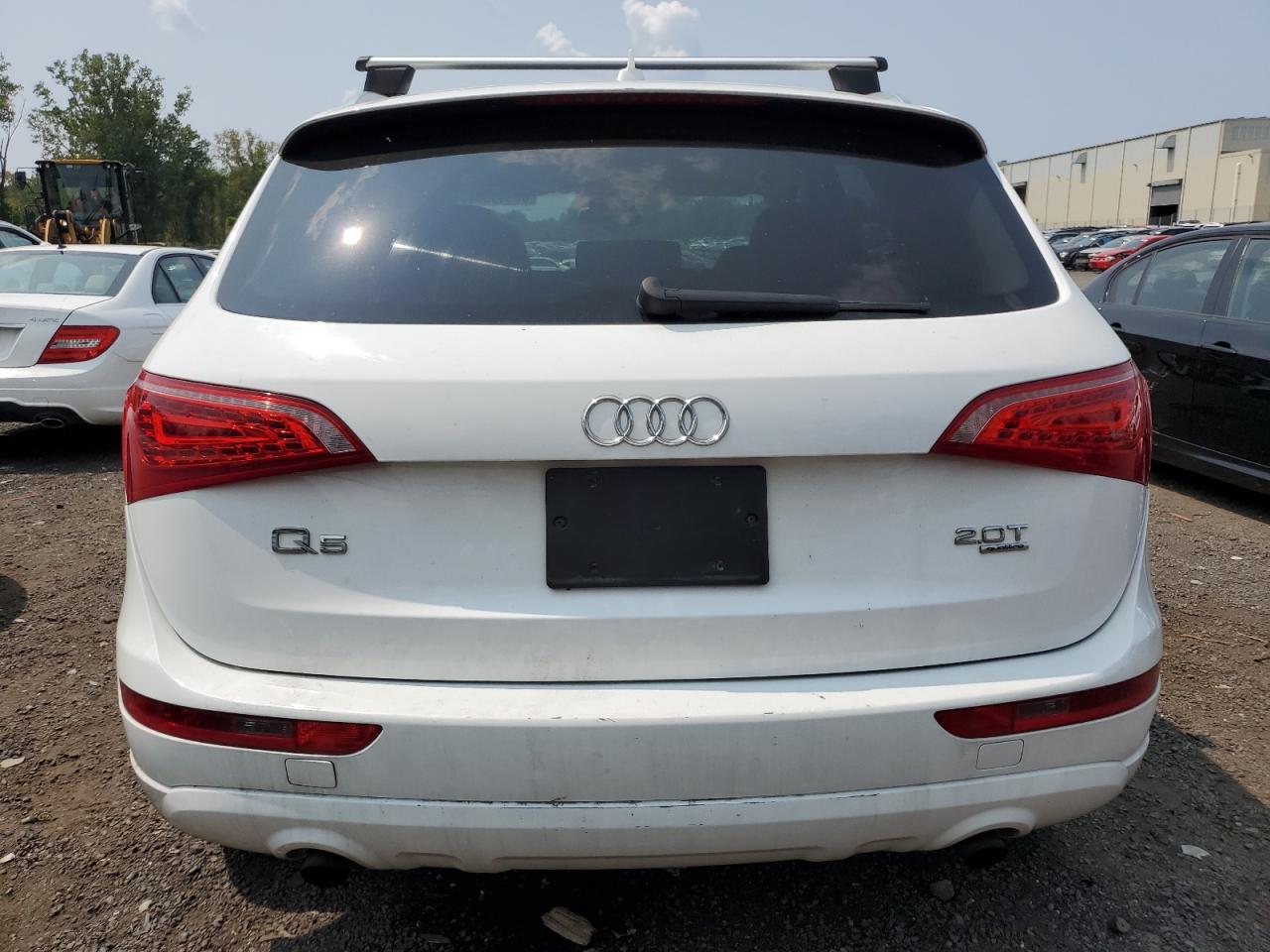 2012 Audi Q5 Premium Plus VIN: WA1LFAFP5CA100707 Lot: 66665844