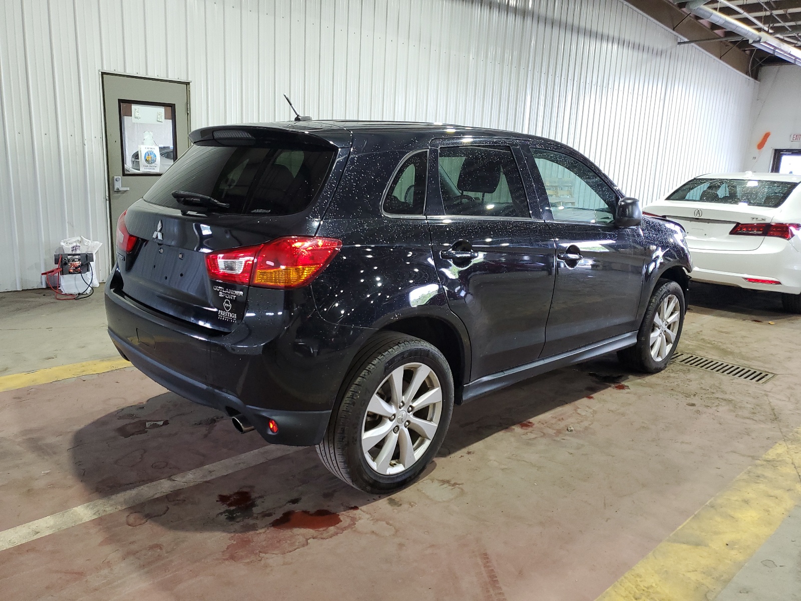 2014 Mitsubishi Outlander Sport Se vin: 4A4AR4AU6EE014815