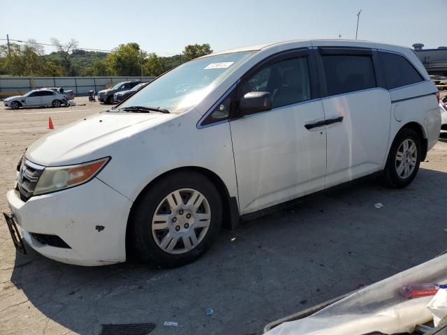 Minivans HONDA All Models 2012 White