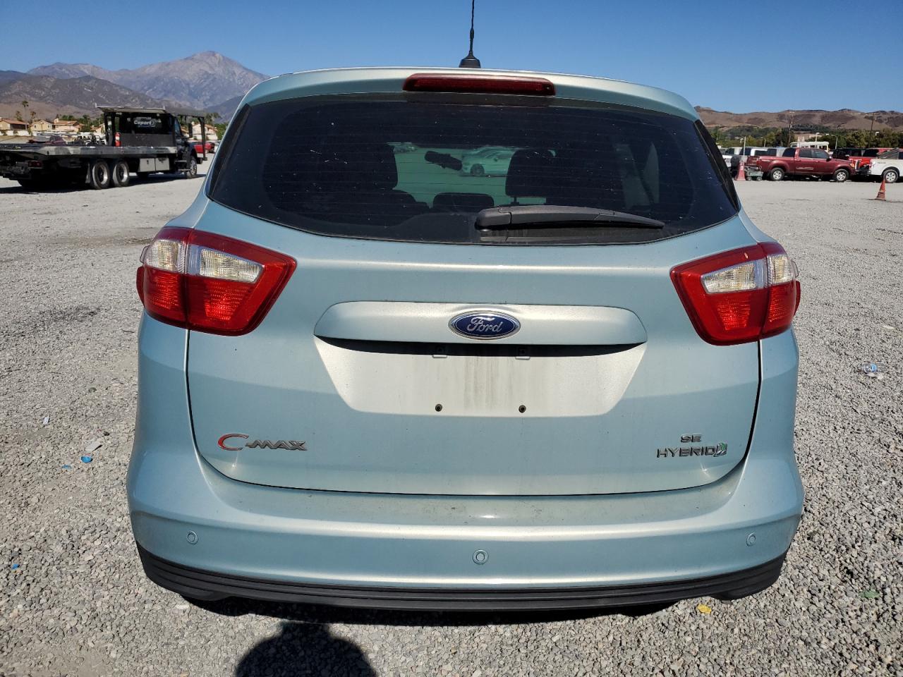 2013 Ford C-Max Se VIN: 1FADP5AU9DL502026 Lot: 68378224