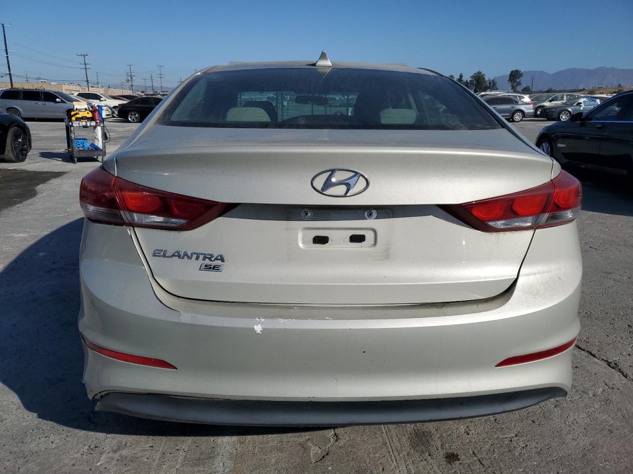 2017 Hyundai Elantra Se VIN: 5NPD74LFXHH181126 Lot: 66986684