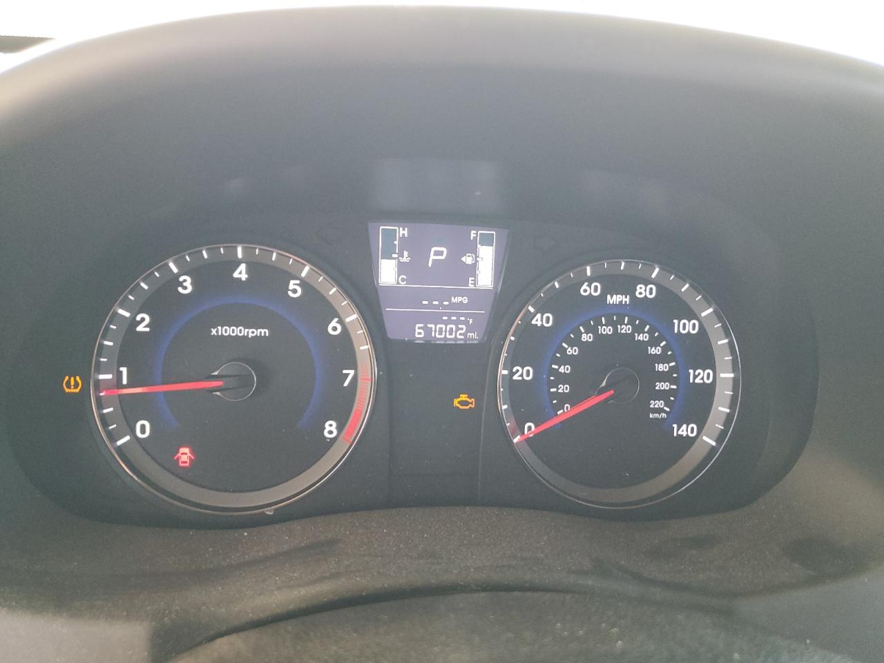 2016 Hyundai Accent Se VIN: KMHCT4AEXGU140187 Lot: 68862334