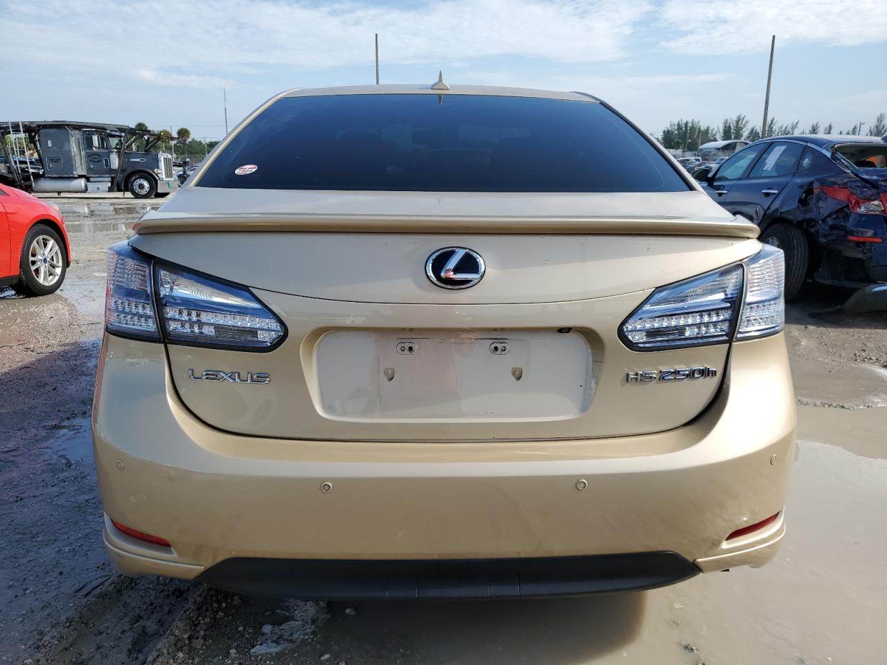 2010 Lexus Hs 250H VIN: JTHBB1BA6A2007800 Lot: 68507874