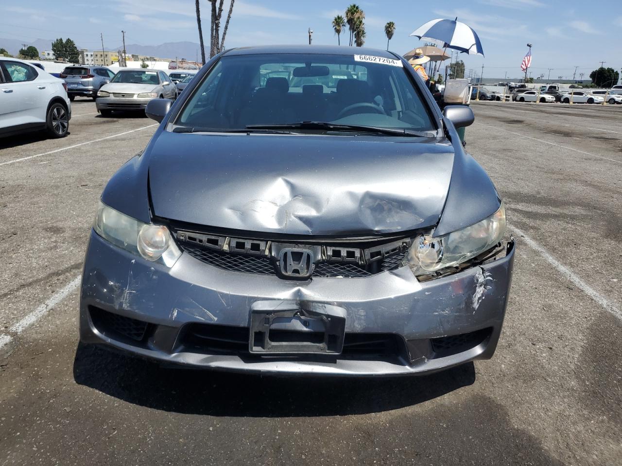 19XFA16509E037649 2009 Honda Civic Lx