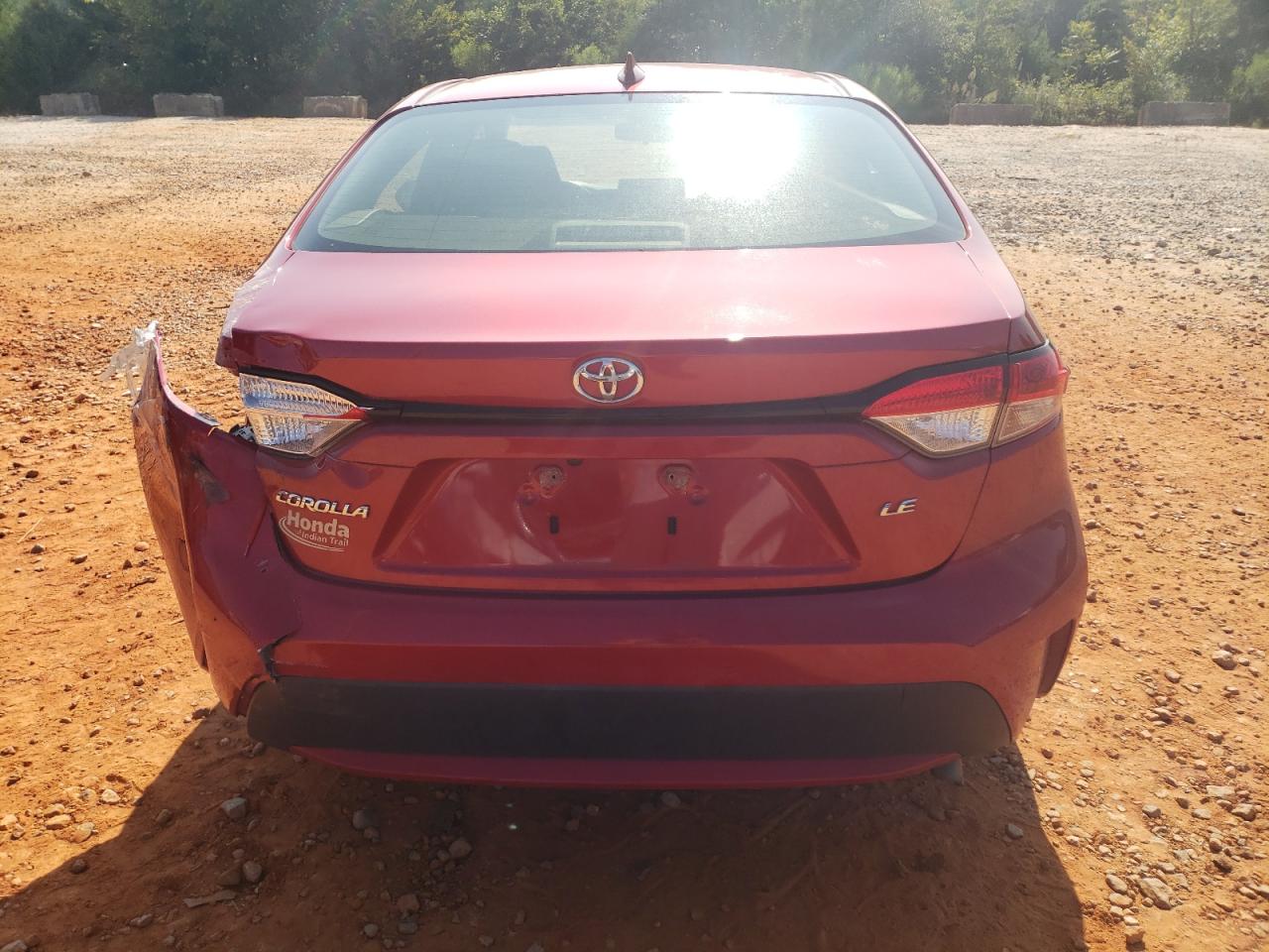 2020 Toyota Corolla Le VIN: JTDEPRAE1LJ095196 Lot: 68273184