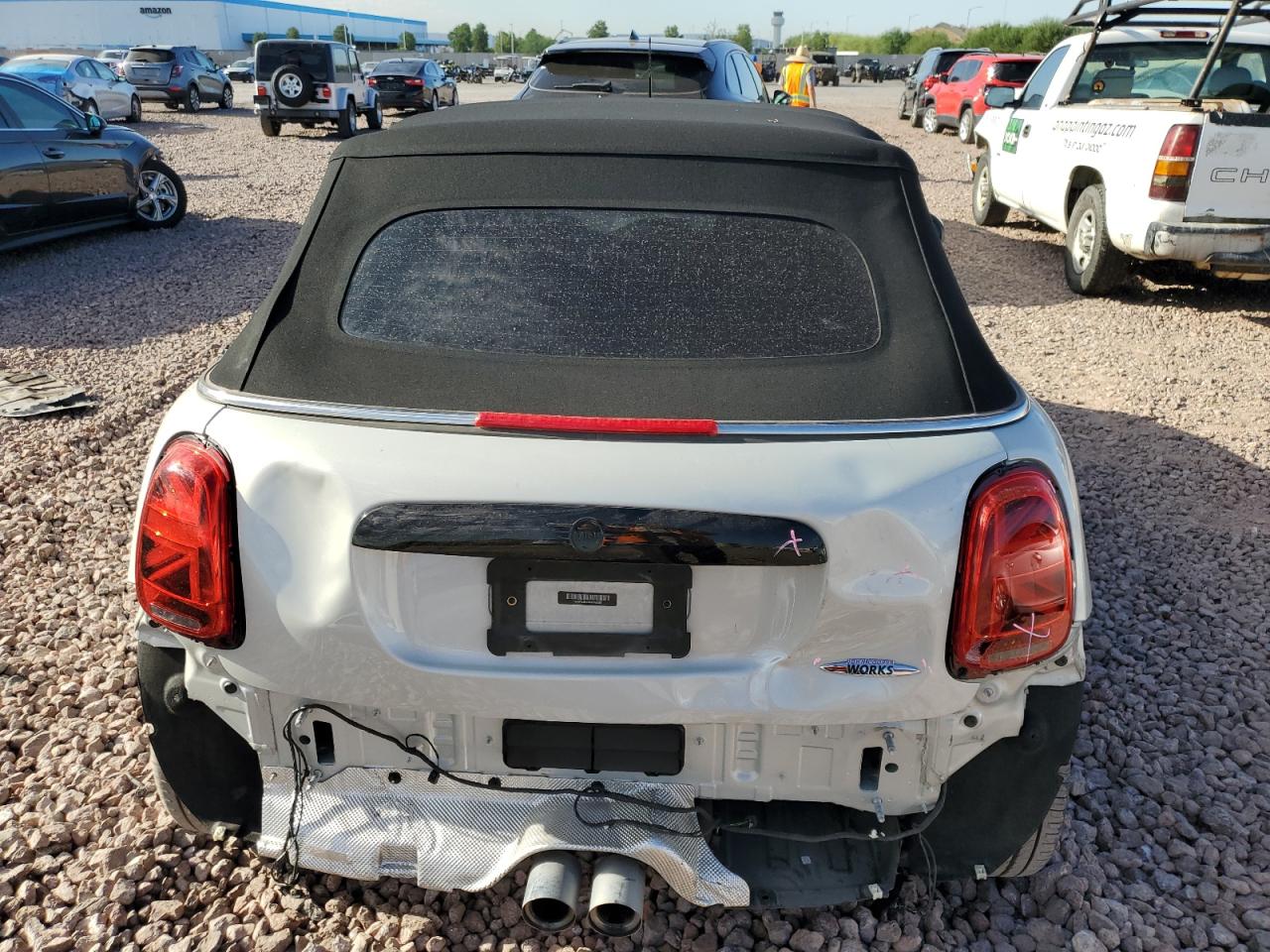 2021 Mini Cooper John Cooper Works VIN: WMWWJ9C09M3N26507 Lot: 68770354