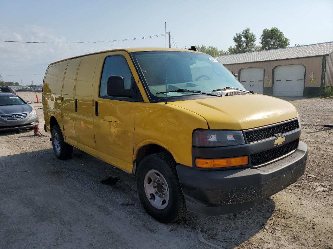 2019 Chevrolet Express G2500 VIN: 1GCWGAFP4K1158712 Lot: 65646344