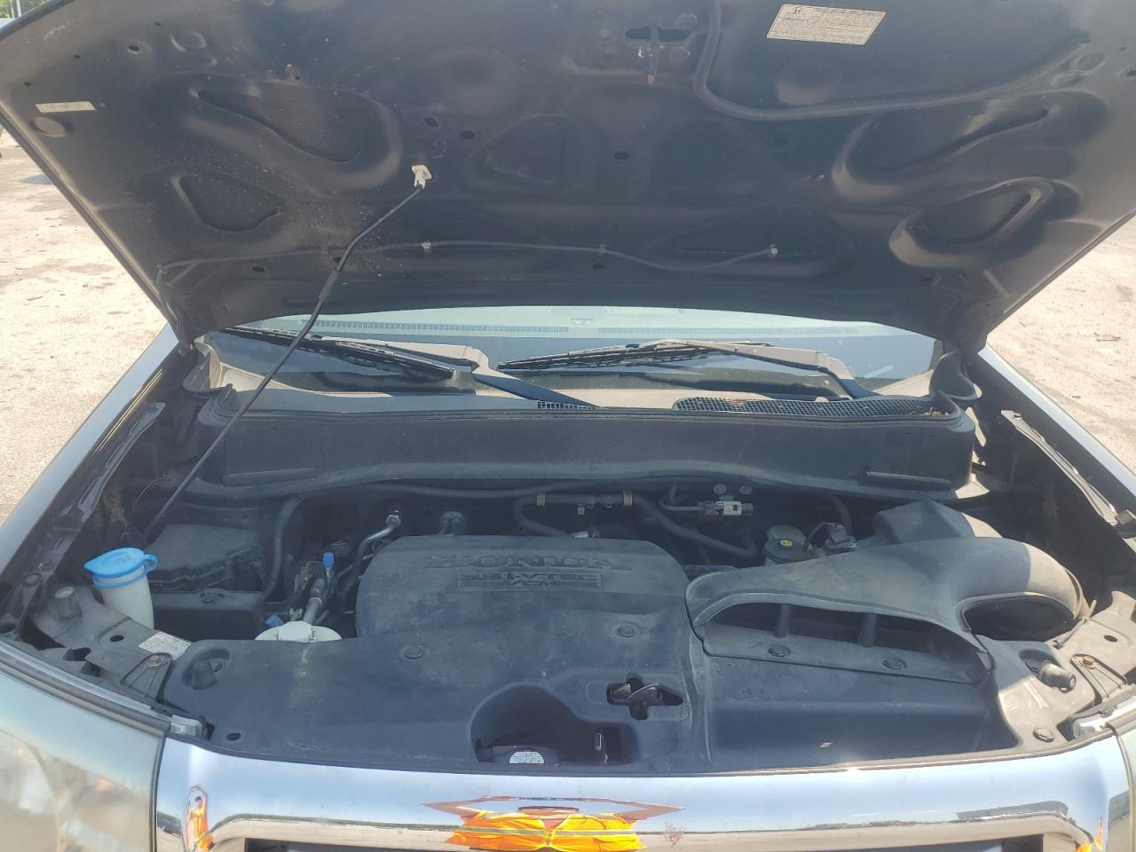 2011 Honda Pilot Touring VIN: 5FNYF4H98BB039807 Lot: 66186284