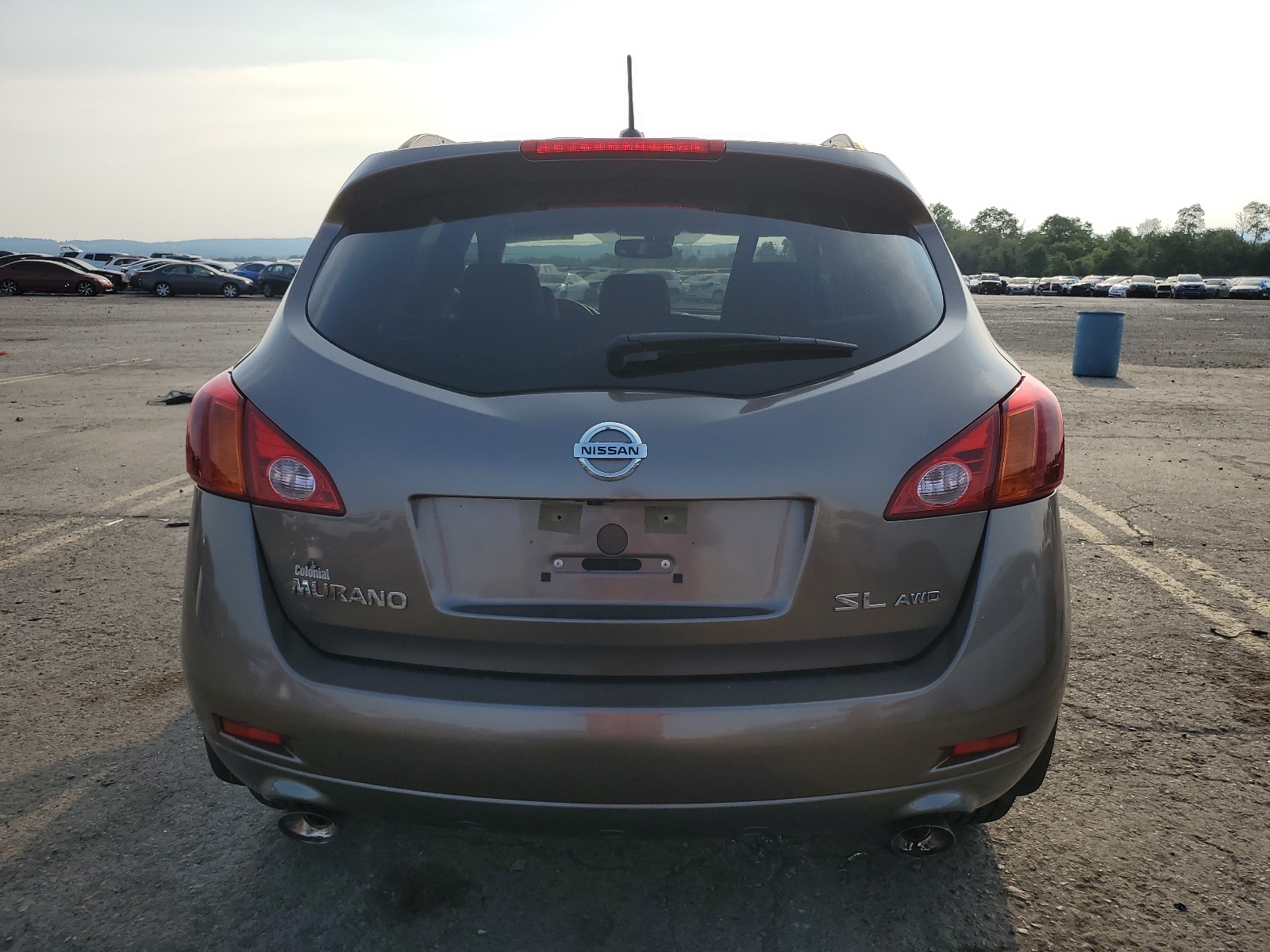 JN8AZ18WX9W152066 2009 Nissan Murano S