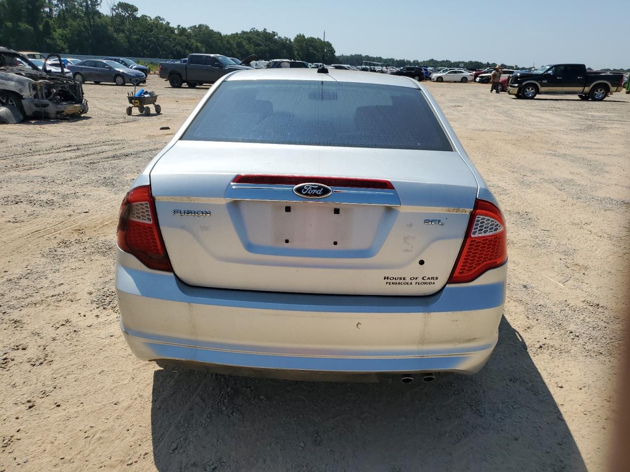 2012 Ford Fusion Sel VIN: 3FAHP0JA1CR418731 Lot: 67850824