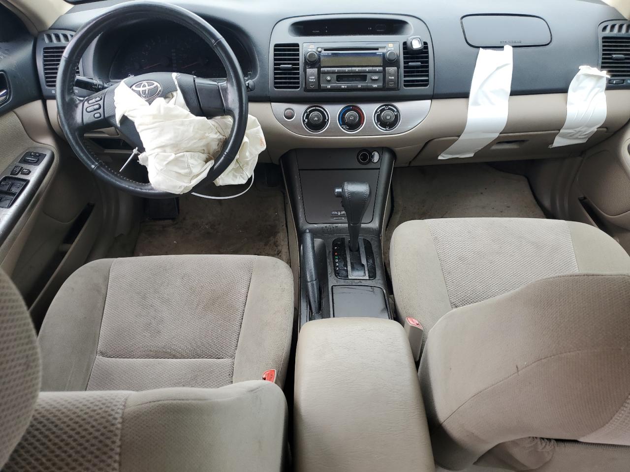 2005 Toyota Camry Le VIN: 4T1BE32K75U597492 Lot: 66855584