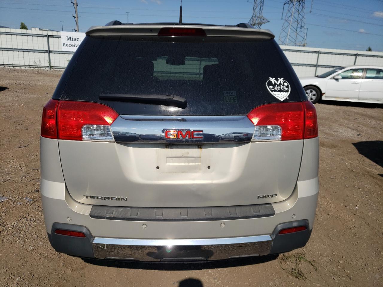 2CTFLXEC9B6237372 2011 GMC Terrain Slt