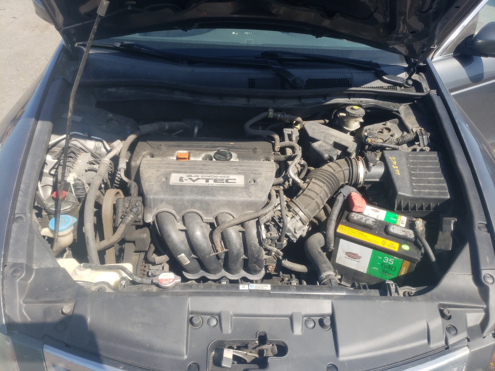 1HGCP26359A170580 2009 Honda Accord Lx