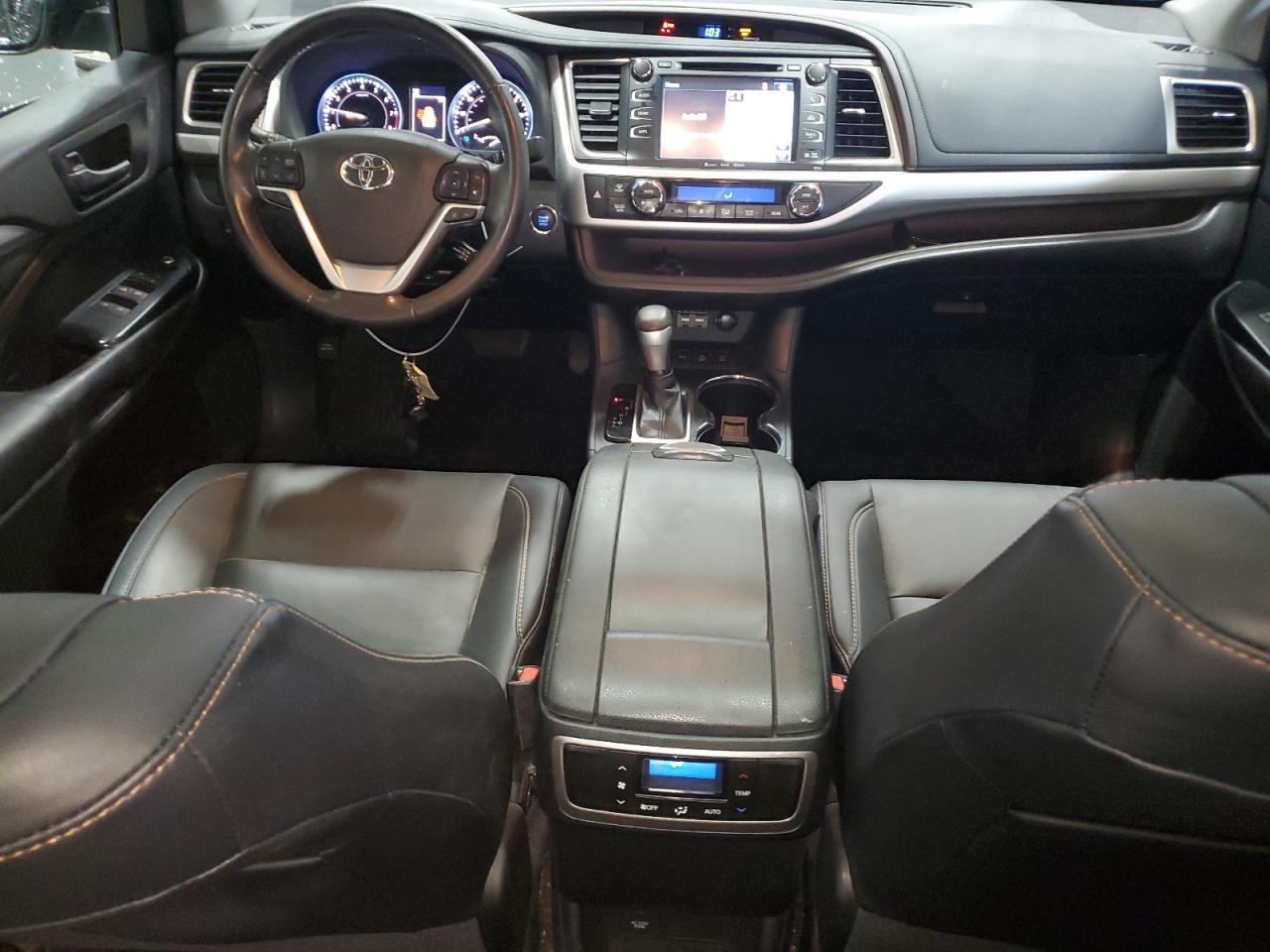 2019 Toyota Highlander Se VIN: 5TDJZRFH8KS726037 Lot: 67634994