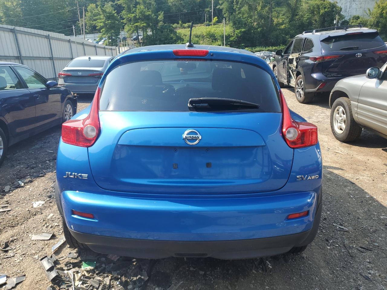 2011 Nissan Juke S VIN: JN8AF5MV1BT005543 Lot: 66117594