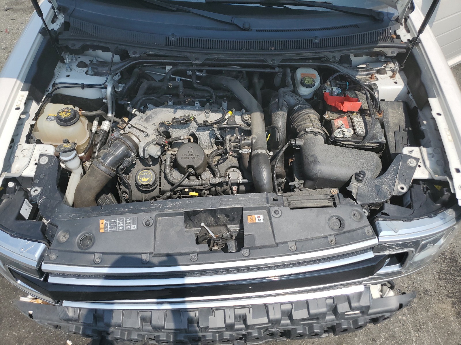 2FMHK6DT1HBA06030 2017 Ford Flex Limited