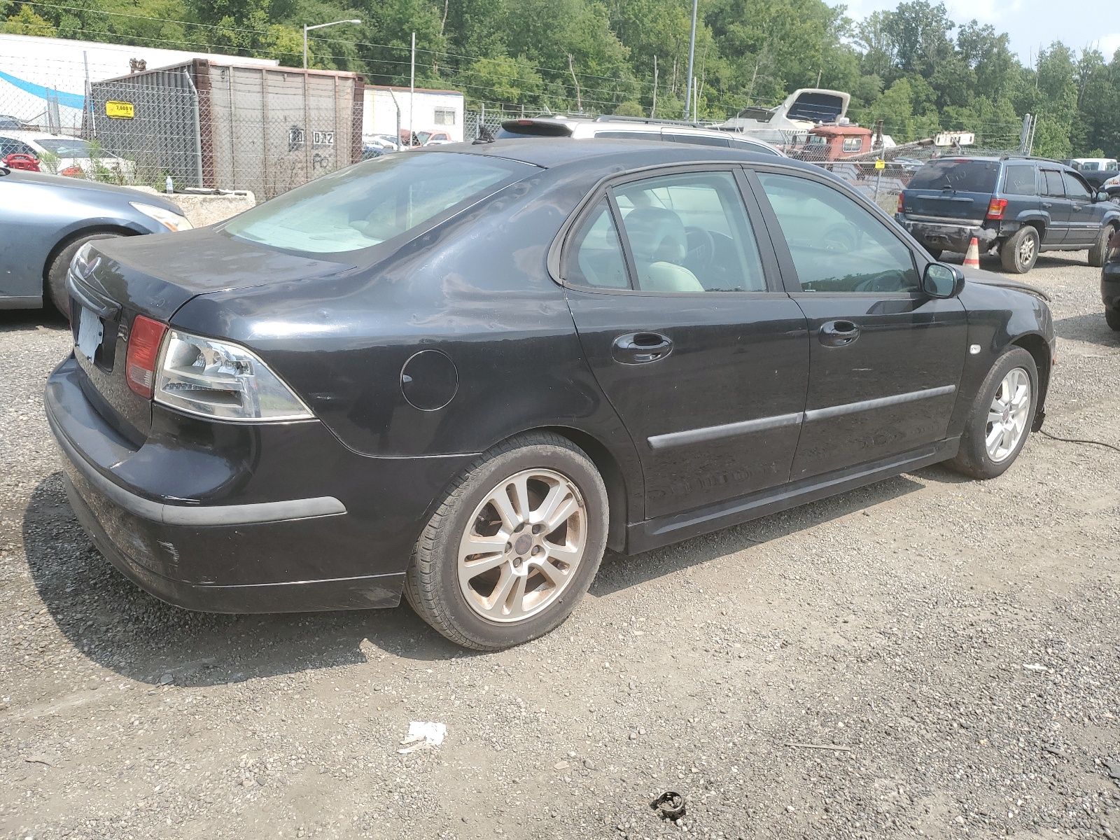 YS3FD46Y471126409 2007 Saab 9-3 2.0T