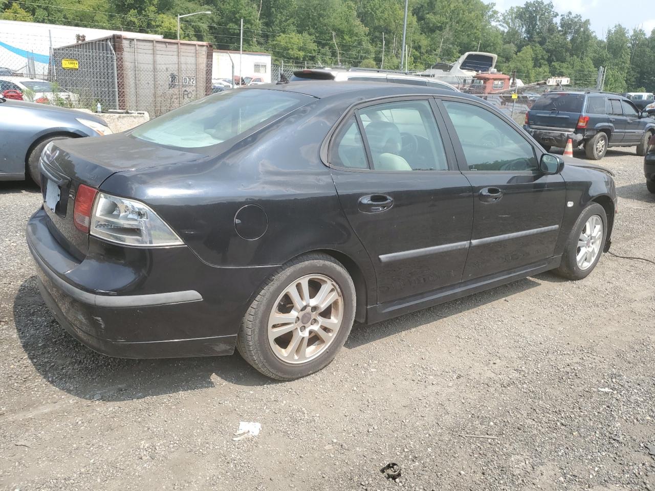 2007 Saab 9-3 2.0T VIN: YS3FD46Y471126409 Lot: 66684914