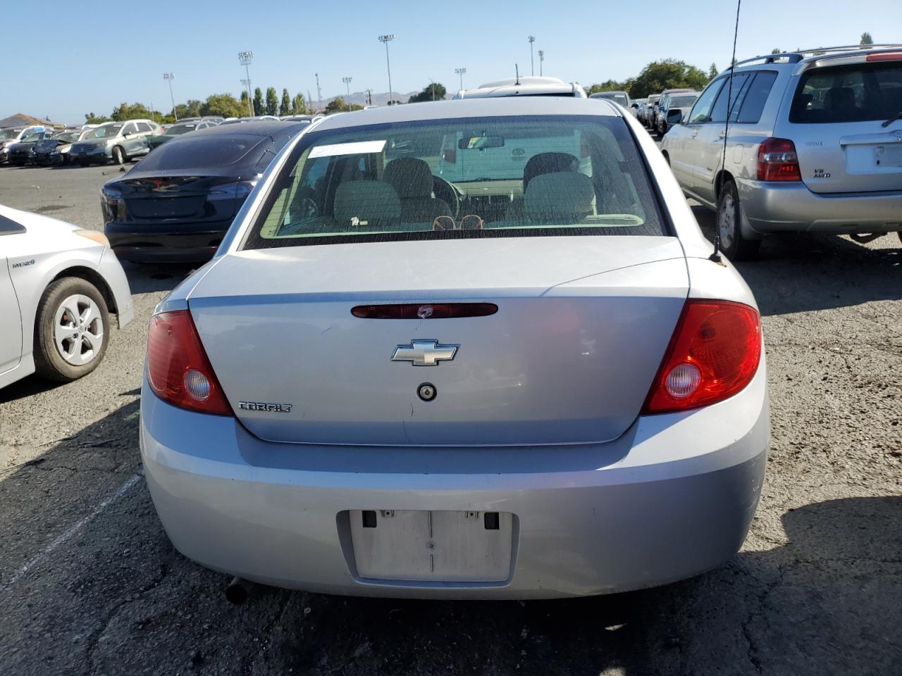 1G1AK55F477331845 2007 Chevrolet Cobalt Ls