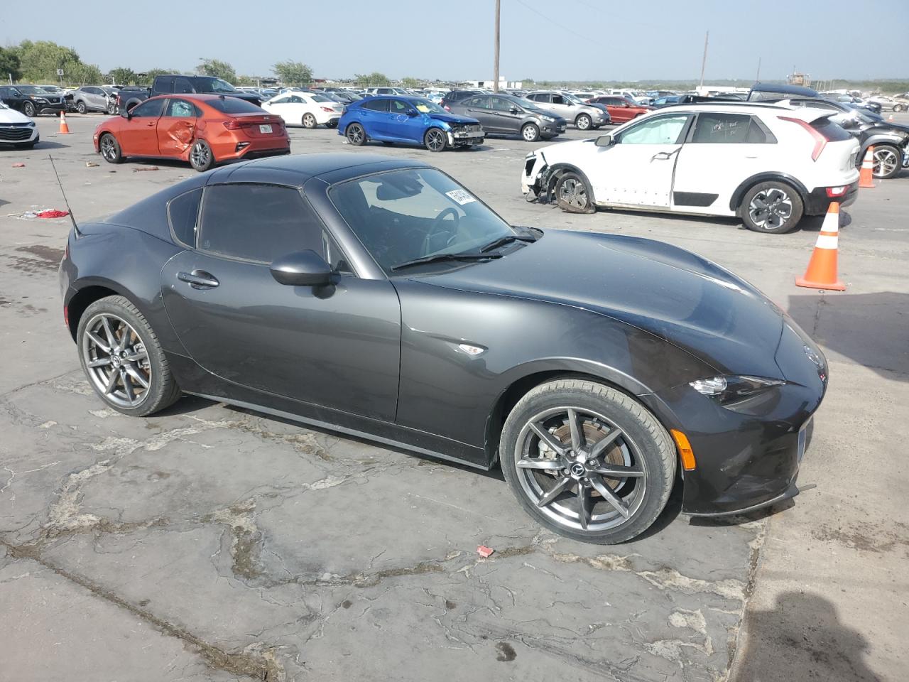 2022 Mazda Mx-5 Miata Grand Touring VIN: JM1NDAM74N0504646 Lot: 65414064