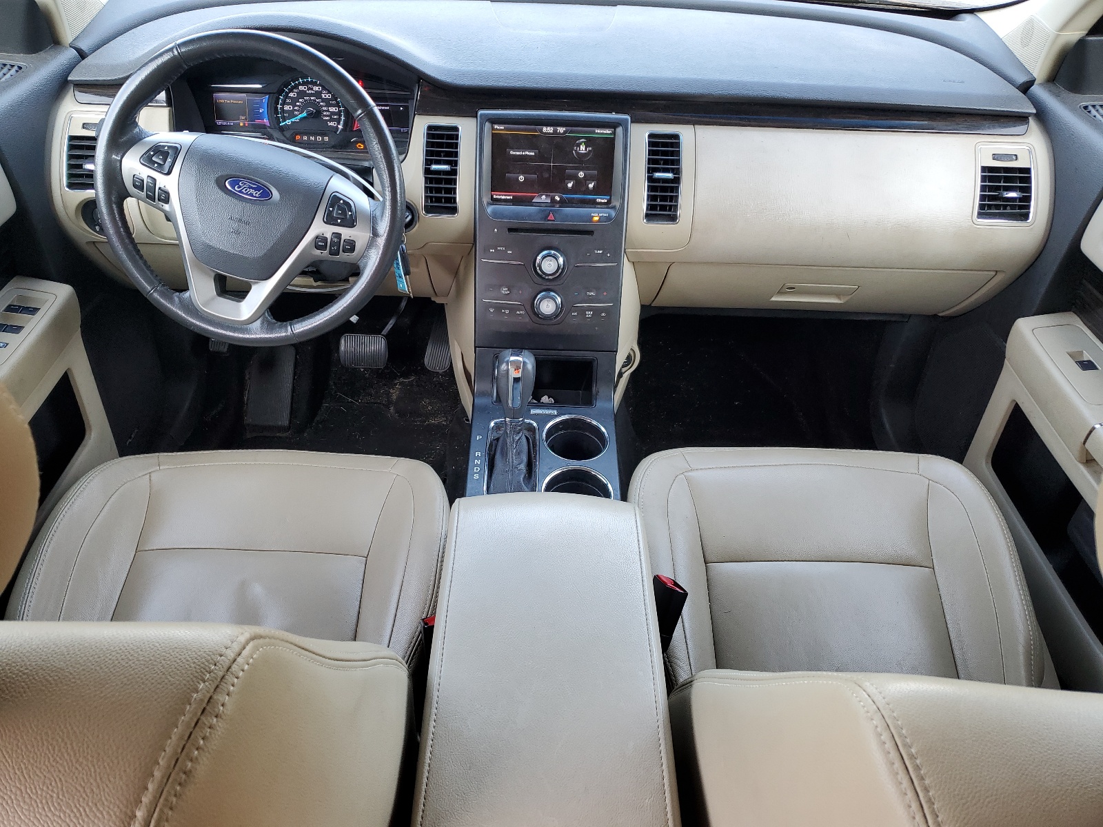 2FMGK5C88DBD25602 2013 Ford Flex Sel