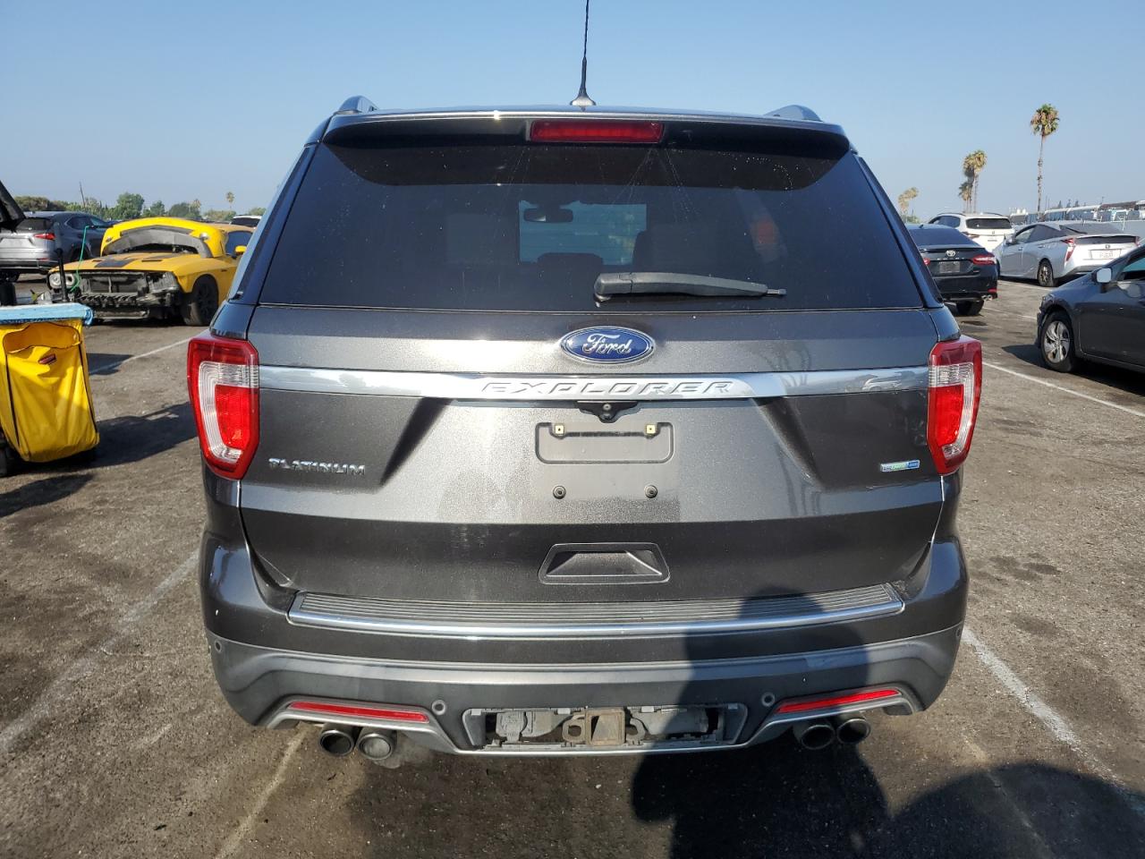 VIN 1FM5K8HT9JGC41976 2018 FORD EXPLORER no.6