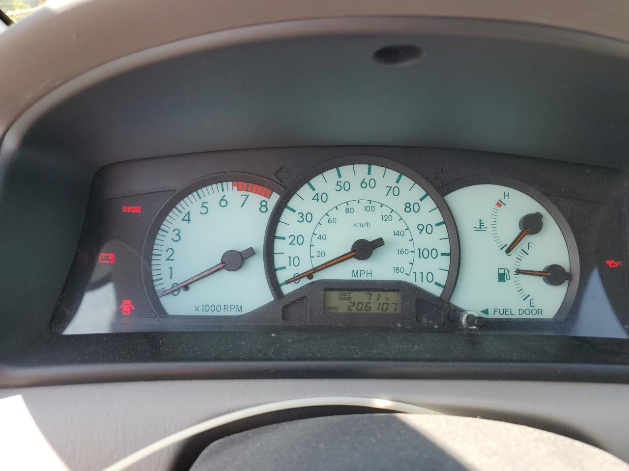 2004 Toyota Corolla Ce VIN: 2T1BR32EX4C250799 Lot: 67973324