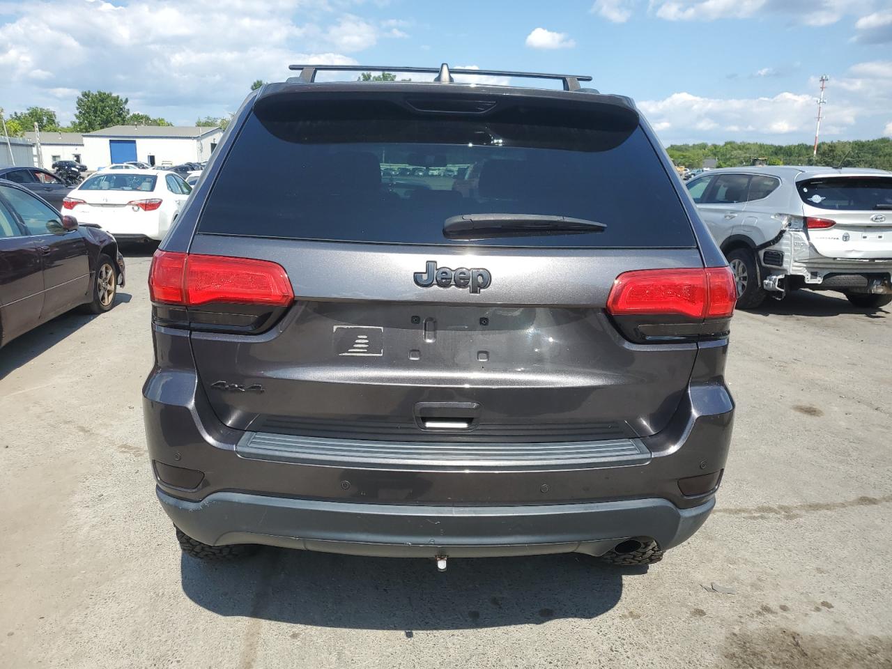 2014 Jeep Grand Cherokee Laredo VIN: 1C4RJFAG8EC534615 Lot: 67190764