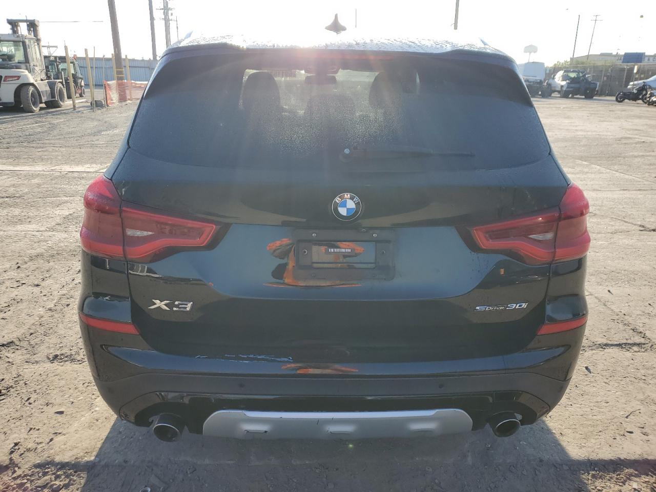 2021 BMW X3 Sdrive30I VIN: 5UXTY3C08M9E39520 Lot: 69115384