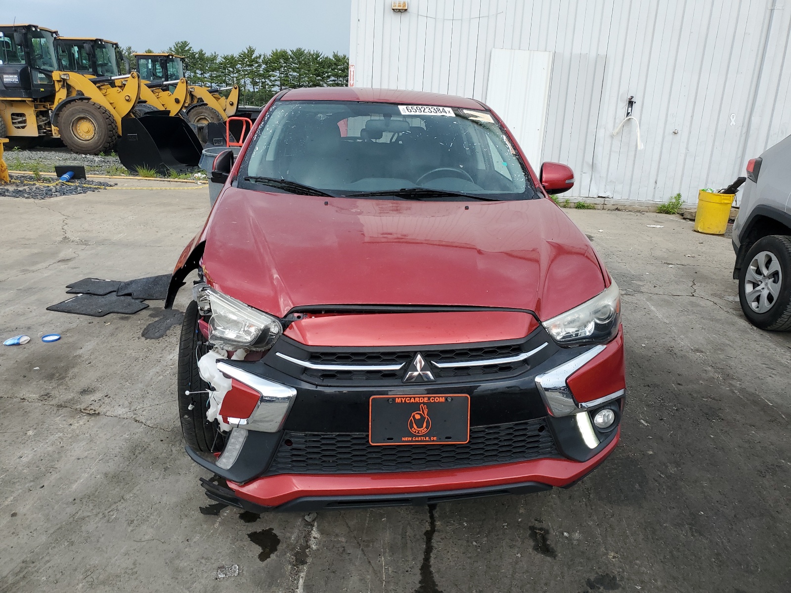 2018 Mitsubishi Outlander Sport Es vin: JA4AR3AWXJU001546