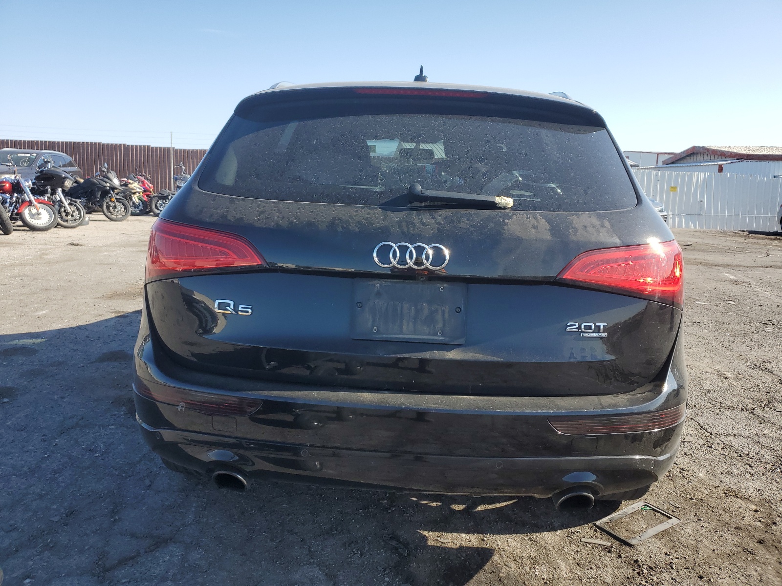 WA1LFAFP9DA004290 2013 Audi Q5 Premium Plus